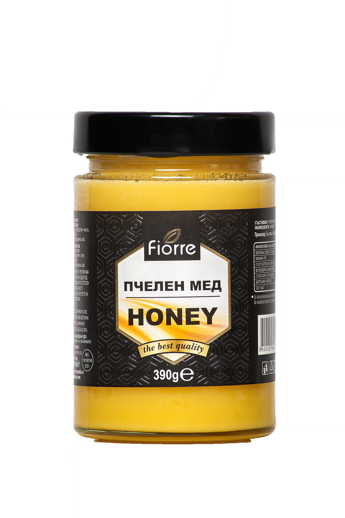 Пчелен Мед натурален "Fiorre" 0.390кг.